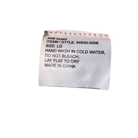 Boots & Barkley Red Fleece Dog Jacket L (9x21) Reindeer Snowflake Hooded - Picture 8 of 8